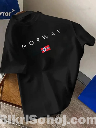 Drop Shoulder Tshirt with DTF Print